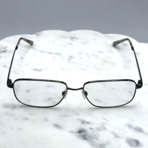 Autoflex Flexon 101 033 Dark Gunmetal Full Rim Eyeglasses Frames Only 56-17-145